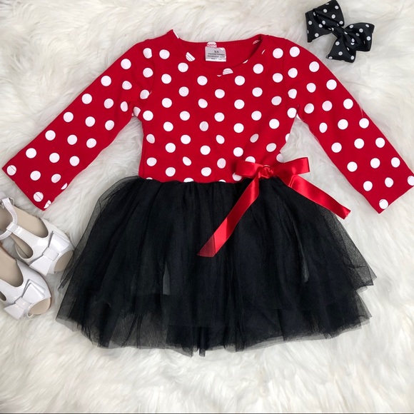 Boutique Mouse Tutu Dress Polka Dot • NO RESTOCK - Picture 6 of 6